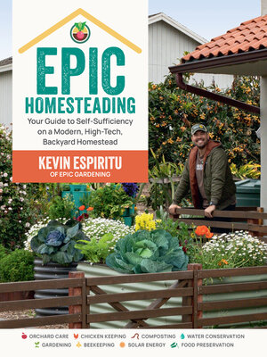 cover image of Epic Homesteading